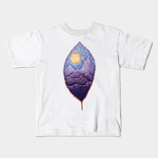 Mountain Leaf Kids T-Shirt